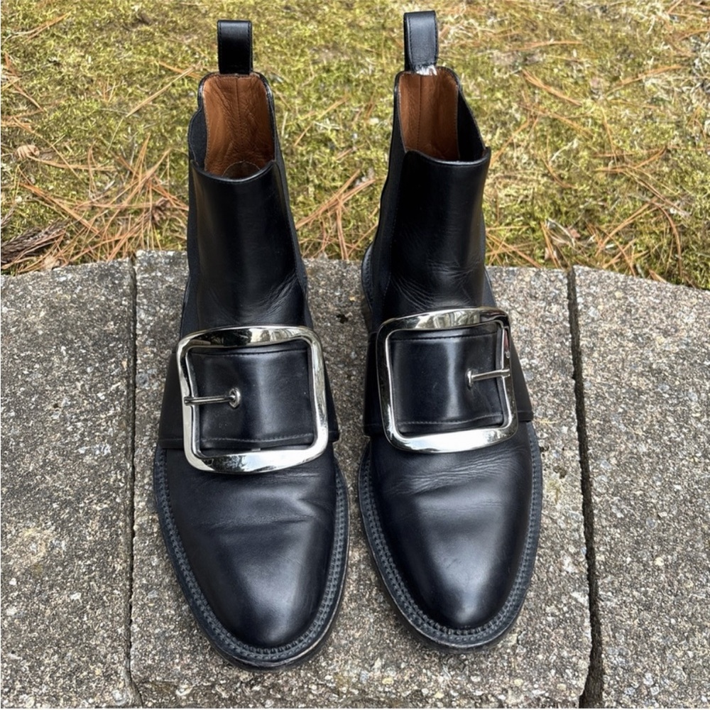 Givenchy Tina chelsea buckle boots 8 - Picture 7 of 7
